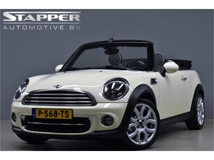 MINI Cabrio 1.6i 16V 122pk Cooper Chili