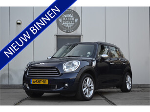 MINI Countryman 1.6 Cooper Holland Street AUTOMAAT MET LEDEREN BEKLEDING