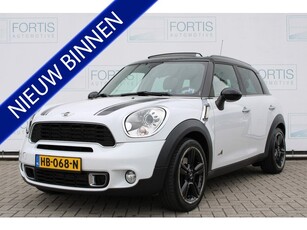 MINI Countryman 1.6 Cooper S ALL4 Chili LEDER PANO