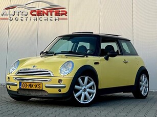 MINI Mini 1.6 Cooper Chili Leder Pano AUT Navi (bj 2003)