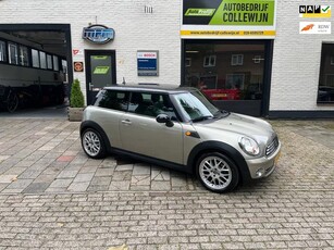 Mini Mini 1.6 Cooper Chili Leer/Apk