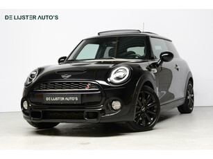 Mini Mini 2.0 Cooper S Chili Facelift Automaat 192 PK |PANORAMADAK, CARPLAY, HARMAN/KARDON, STOELVERWARMING, KEYLESS, LED, DEALER ONDERHOUDEN|