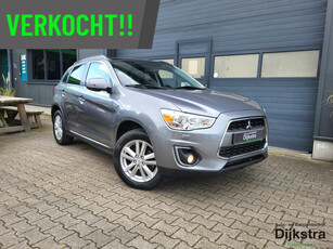 Mitsubishi ASX 1.6 Cleartec Intense Airco/ Cruise Control/ Panorama dak!!