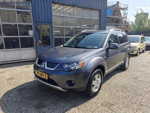 Mitsubishi Outlander 2.4 2WD 2008 CRUISE/AIRCO/LMV/TREKHAAK!