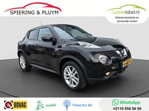 Nissan Juke 1.2 DIG-T S/S Tekna Panoramadak Half Leder