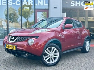 Nissan Juke 1.6 Visia Eco, 80Dkm, Airco, Cruise Cr