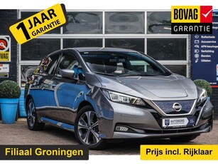 Nissan Leaf N-Connecta 40 kWh 360 graden Voorstoelen