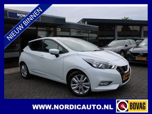 Nissan Micra 1.0 IG-T N-CONNECTA / AIRCO- NAVIGATIE- A RIJ