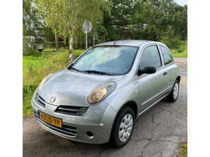 Nissan Micra 1.2 ELLE Weinig km, VERKOCHT,