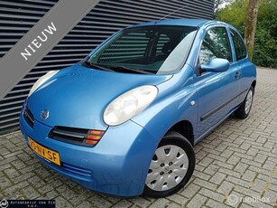 Nissan Micra 1.2 Visia Nwe APK, Elektrische ramen, centrale