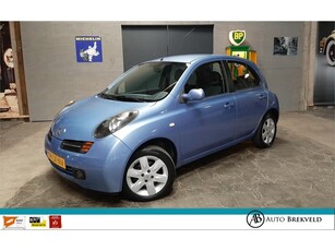 Nissan Micra 1.4 Tekna 88PK Airco Elektrische pakket