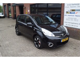 Nissan Note 1.6 .16V AUTOMAAT Trekhaak Leder Cruise