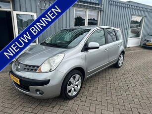 Nissan Note 1.6 Acenta (bj 2007, automaat)