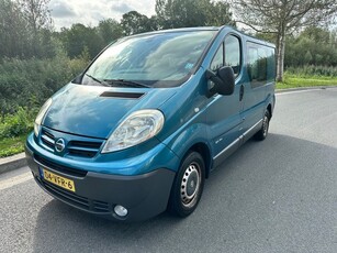 Nissan Primastar 120.27 2.0i BENZINE/LPG DUBBELE CABINE