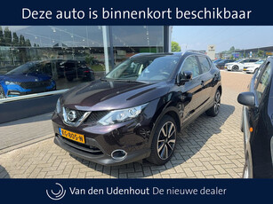 Nissan QASHQAI 1.2 115pk Tekna Automaat / Rondomzicht Camera / Stoelverwarming / Navigatie