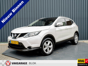 Nissan QASHQAI 1.2 Connect Edition | Panodak | 360 Camera | Trekhaak | Prijs Rijklaar!!