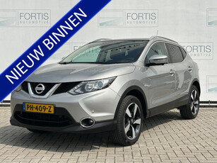 Nissan QASHQAI 1.2 N-Connecta NL AUTO | PANODAK | NAVI | TREKHAAK