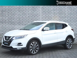 Nissan Qashqai 1.3 DIG-T 159 DCT7 Premium Edition | Trekhaak | Navigatie | Leder | Stoelverwarming | 360 graden camera | LM-Velgen |