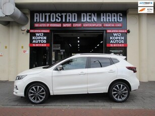 Nissan Qashqai 1.3 DIG-T Tekna + Automaat Navi Camera Pano