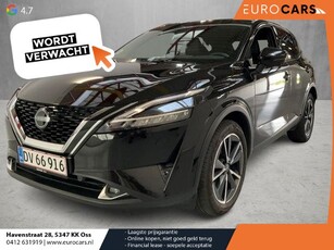 Nissan Qashqai 1.3 MHEV Automaat Xtronic Tekna Navigatie