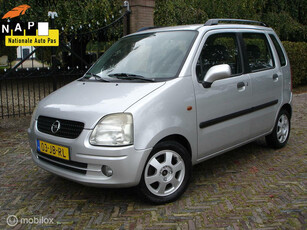 Opel Agila 1.2-16V Elegance Eleckt Ramen|Stuurbekrachtiging|