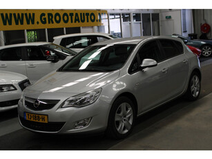 Opel Astra 1.4 Turbo Edition Automaat Volledige onderhoudshistorie, Airco, Cruise control