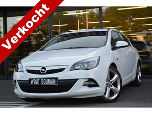 Opel Astra 1.4 Turbo Sport Navi Airco Cruise Trekh Pdc