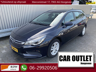 Opel Astra Sports Tourer 1.0 Online Edition 96Dkm.NAP! A/C, CC, Navi, PDC, LM, Trekh, – Inruil Mogelijk –