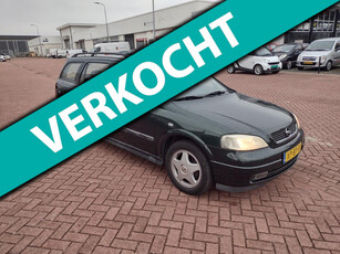 Opel Astra Wagon 1.6-16V CDX MOOIE AUTO BEL 0619590613 APK NIEUWEN