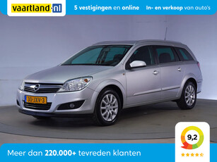 Opel Astra Wagon 1.6 Temptation [ Navi Trekhaak LM velgen Airco]