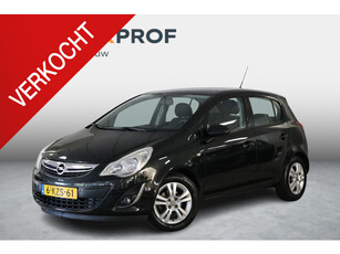 Opel Corsa 1.2-16V Berlin 86 PK. Airco | Cruise | Lichtmetaal | Elek. ramen | NAP.