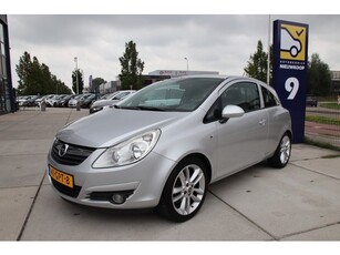 Opel Corsa 1.4-16V Enjoy Airco, Cruise, 2e eig, NL auto