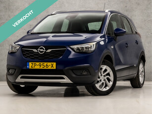 Opel Crossland X 1.2 Turbo Innovation Sport (APPLE CARPLAY, GROOT NAVI, CLIMATE, TREKHAAK, LEDER, SPORTSTOELEN, PARKEERSENSOREN, CRUISE, LM VELGEN, NIEUWSTAAT)