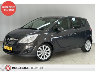 Opel Meriva 1.4 Cosmo/ DEALER ONDERHOUDEN!/ 17'' LMV/