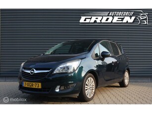 Opel Meriva 1.4 Turbo Design Edition PDCNAVITREKHAAK