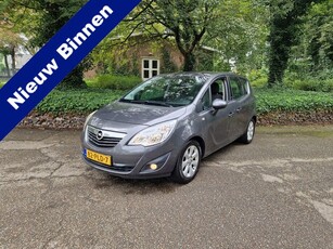 Opel Meriva 1.4 Turbo, nette staat,, 2011, apk 02-2025