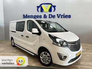 Opel Vivaro 1.6 CDTI L2H1 DC Sport EcoFlex Ex BTW Airco