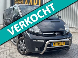 Opel Vivaro 1.9 DTI L2H1 DC TREKHAAK AIRCO CENTRALE