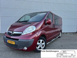 Opel Vivaro 2.5 CDTI L2H1 DC 2maal schuifdeur