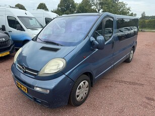 Opel Vivaro 2.5 CDTI L2H1 DC Dubbel Cabine Marge