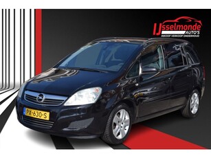 Opel Zafira 1.6 Cosmo PDC Cruise Climate Trekhaak 7 Persoons