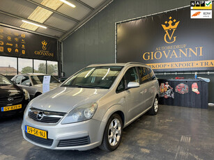 Opel Zafira 2.2 Enjoy inruilen is mogelijk