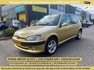 Peugeot 106 1.4 XS Premium / zeer leuke sportieve auto, apk