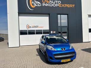 Peugeot 107 NIEUW APK, Elektrische ramen, Airco