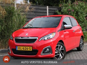 Peugeot 108 1.0 e-VTi 70PK Allure 5DRS Camera achter