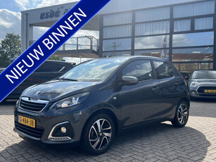 Peugeot 108 1.0 e-VTi 72 PK 5-Drs Allure Navigatie DAB+ Airconditioning Lichtmetalen Velgen Bluetooth NL Auto