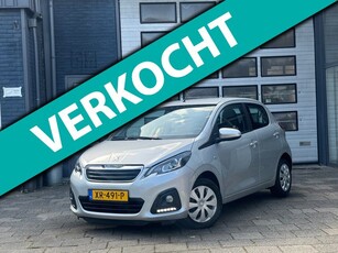 Peugeot 108 1.0 e-VTi Active Airco Camera CarPlay