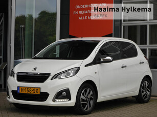 Peugeot 108 1.0 e-VTi Allure | Camera | Getint Glas | Climate control | Lichtmetalen velgen | Radio usb | 5drs