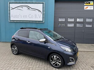 Peugeot 108 1.2 Puretech Allure TOP! 5-deurs Cabrio Leder