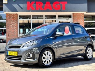 Peugeot 108 Active Top 1.0 VTi 69 pk - Leder - Cabrio -